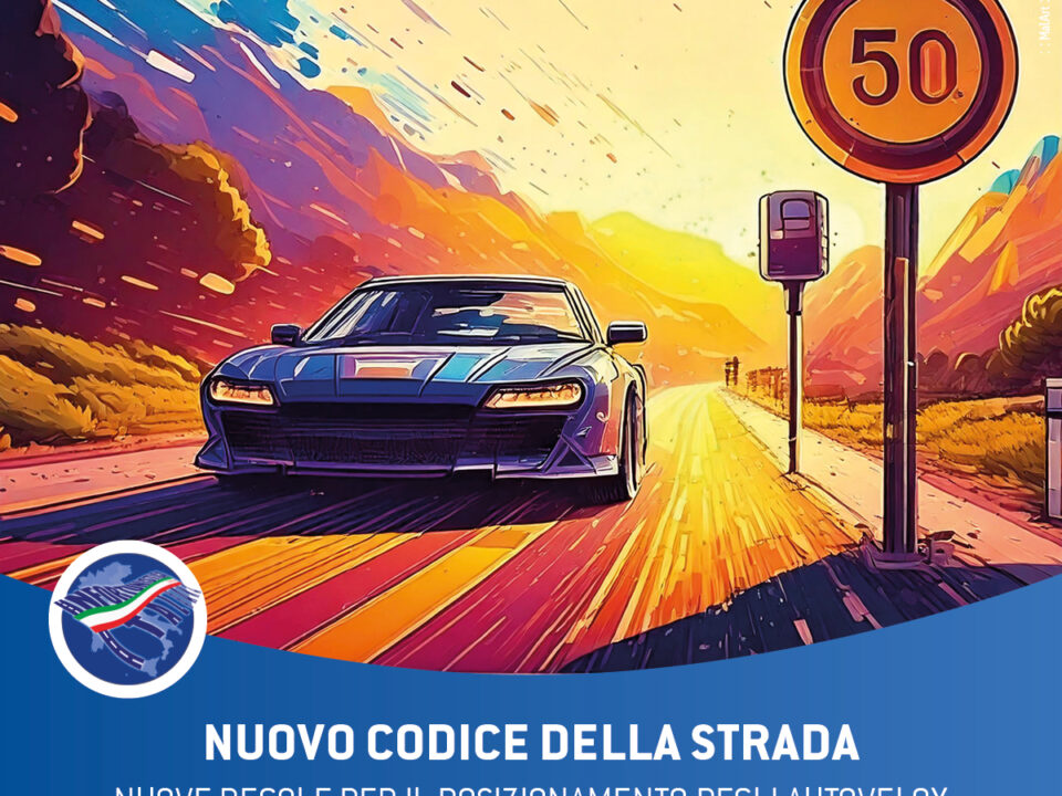 nuovo codice della strada 2024 autovelox