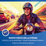 nuovo codice della strada 2024 motocicli 125 in autostrada e strade extraurbane principali