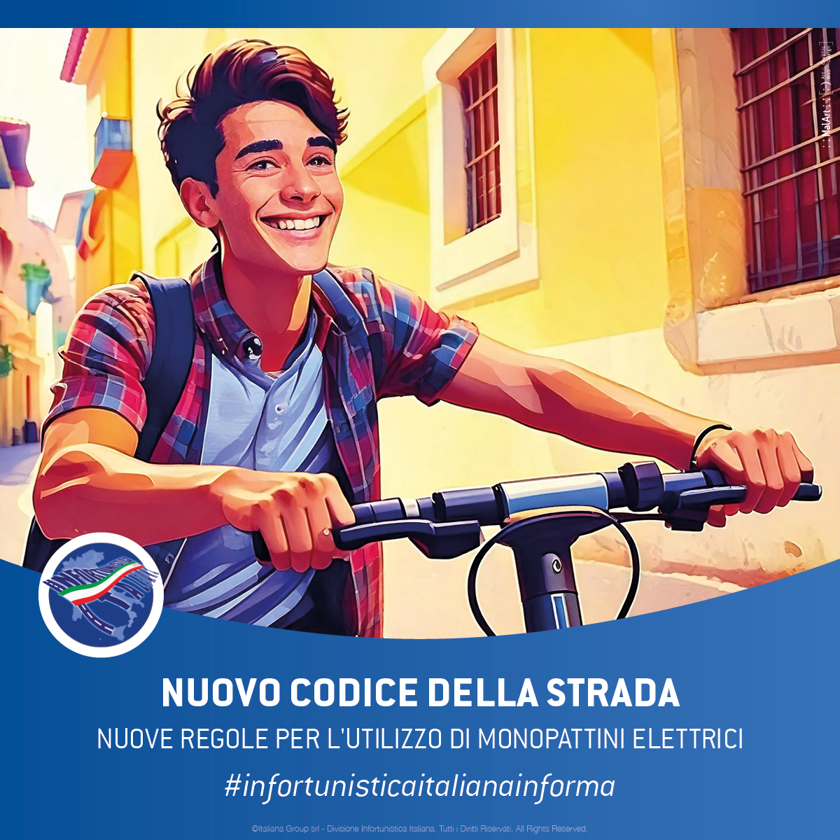 nuovo codice della strada 2024 nuove regole per i monopattini elettrici