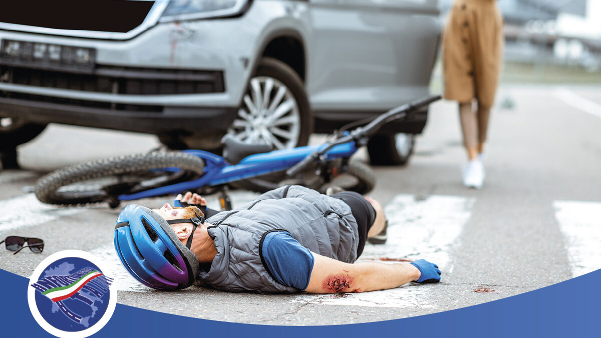 incidente auto bicicletta ciclista investito risarcimento danno