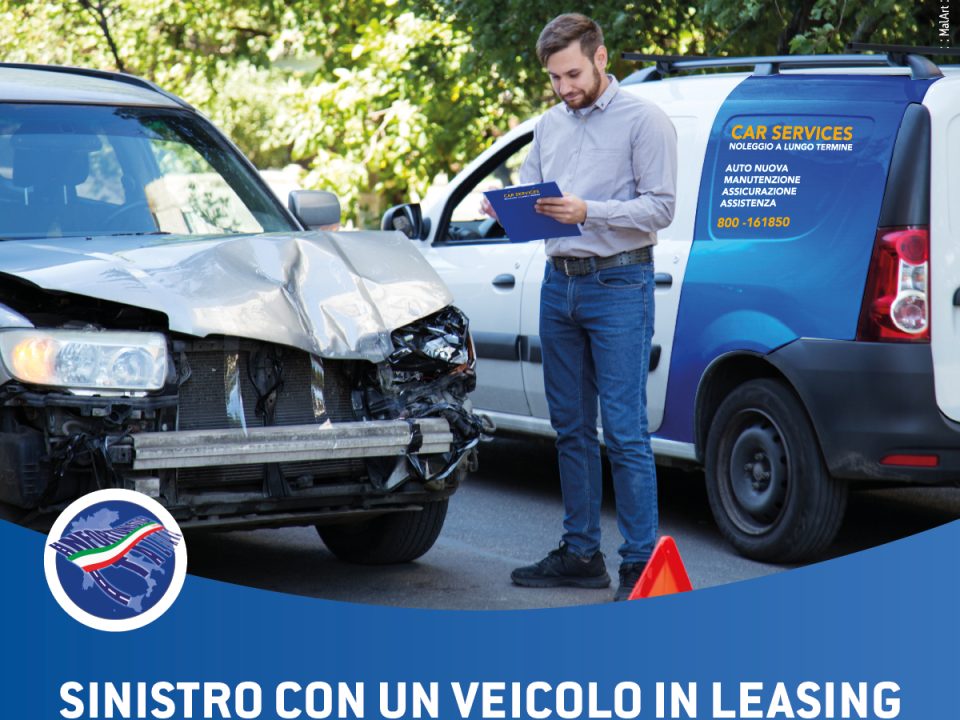 sinistro con veicolo in leasing come comportarsi